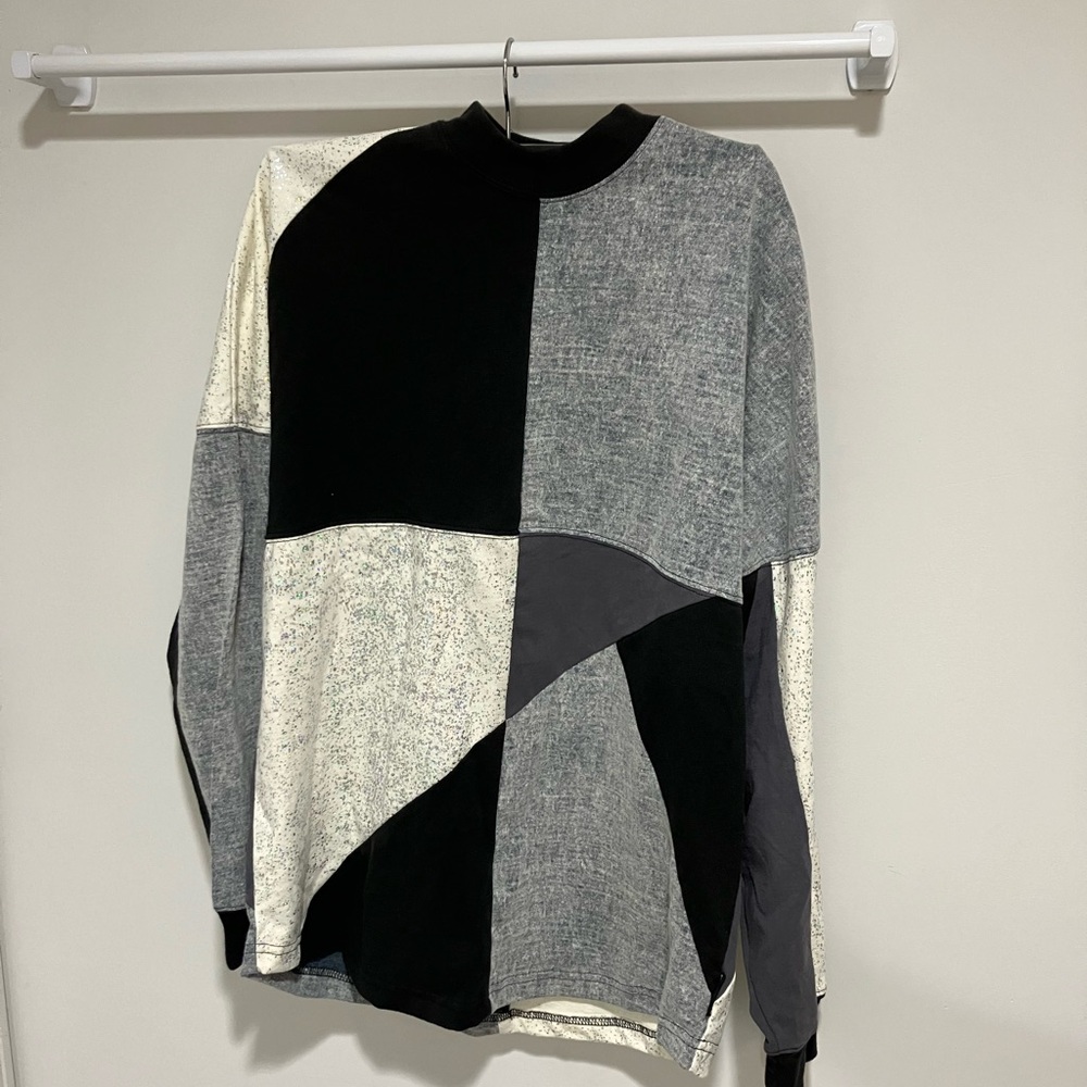 Greyscale Color Block Spirit Jersey